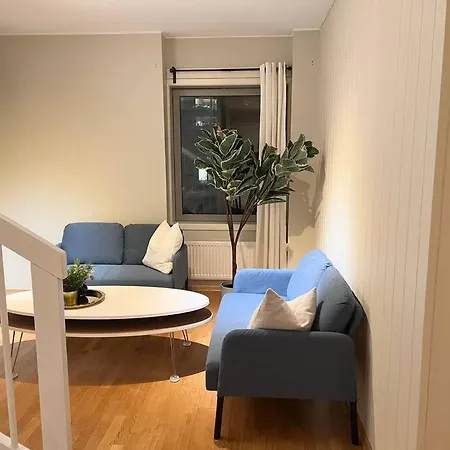Apartmán 4-bedroom-apt For 7/oslo Central Oslo
