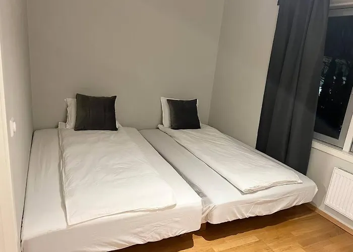 4-bedroom-apt For 7/oslo Central Appartamento