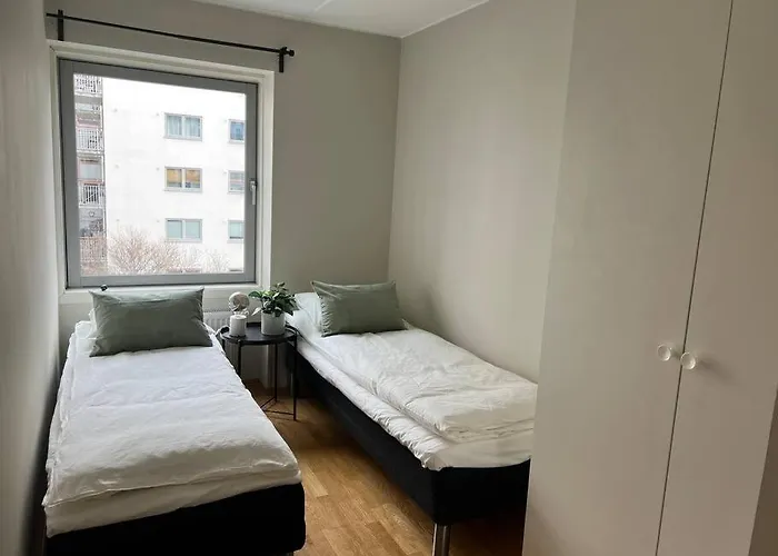 4-bedroom-apt For 7/oslo Central Oslo