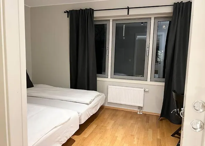 4-bedroom-apt For 7/oslo Central Oslo