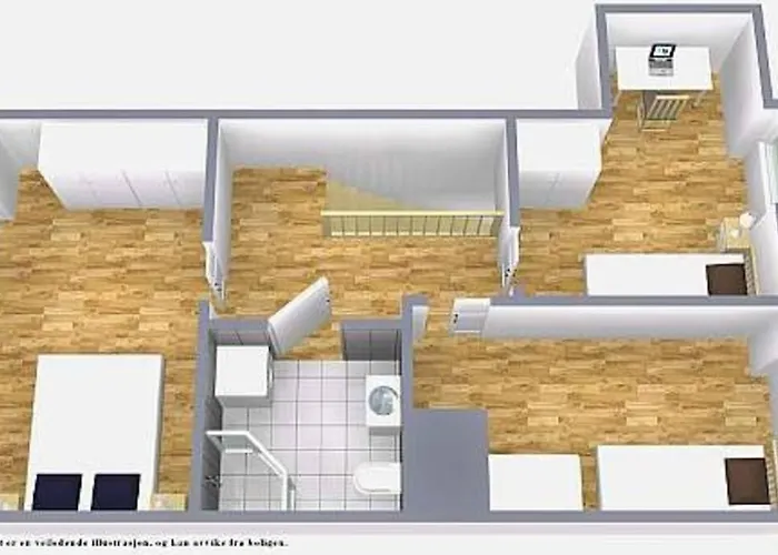 4-bedroom-apt For 7/oslo Central *